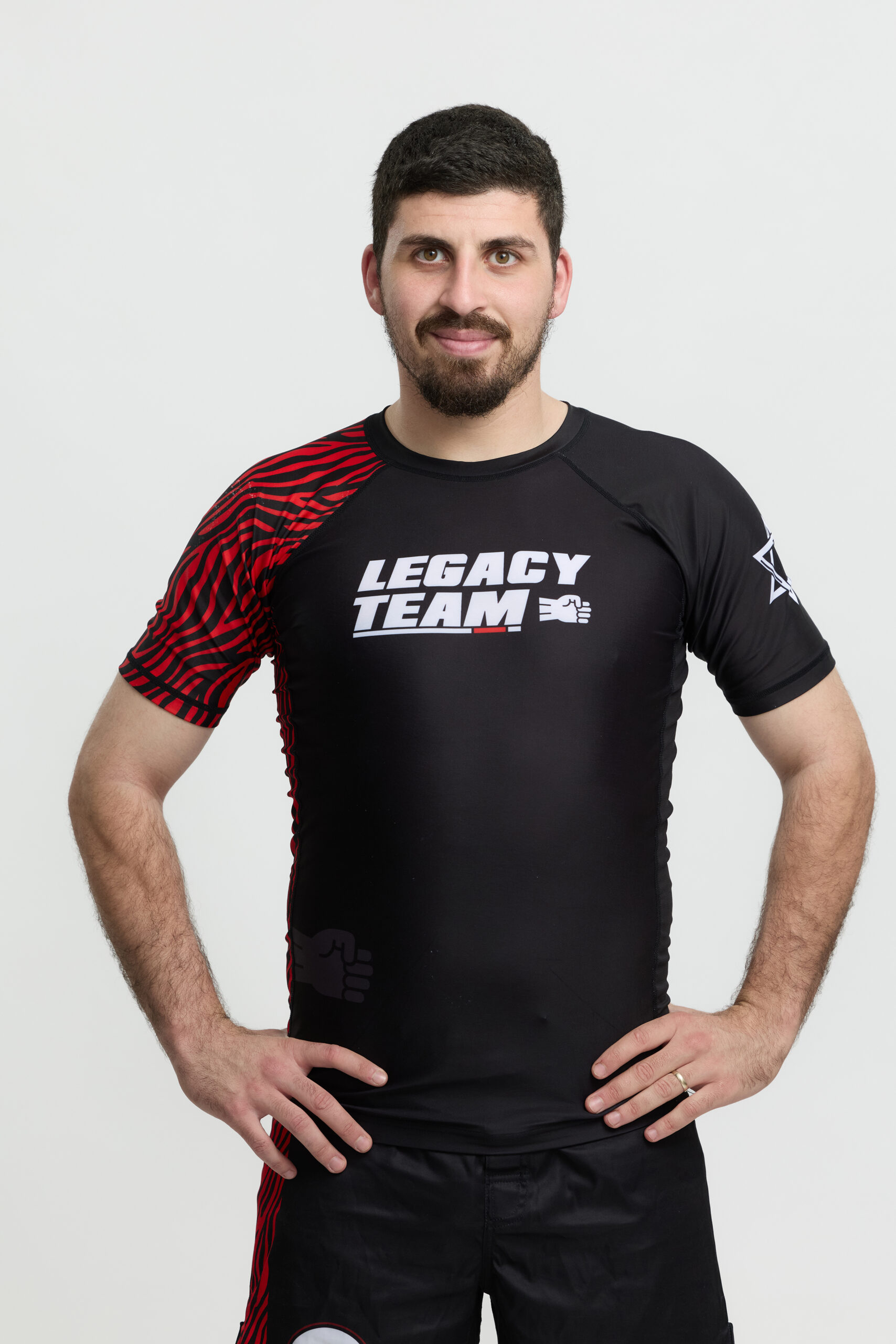 שלומי חננשוילי — מאמן MMA ומייסד Legacy Team