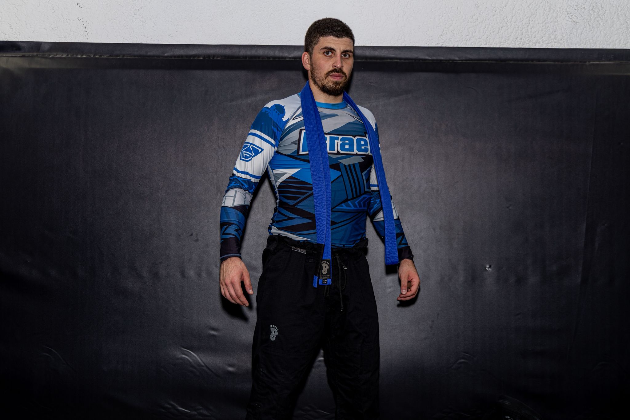אימון MMA — תמונה מהזירה
