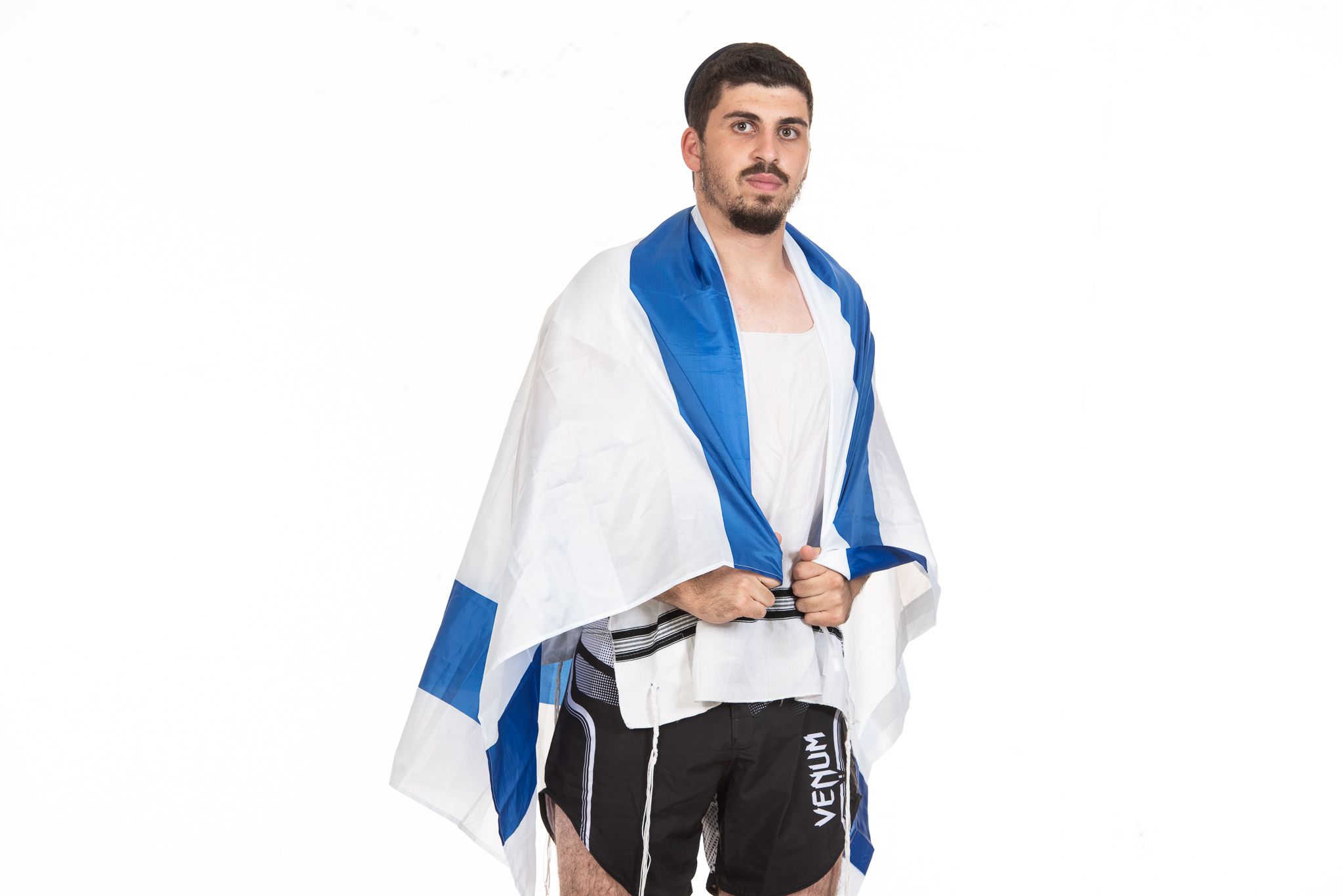 אימון MMA — תמונה מהזירה